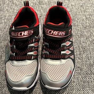 Boys Light-up Sneakers size 12 with on/off button